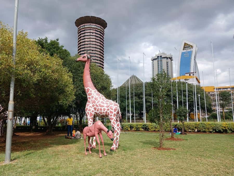 Nairobi Walking Tour: Downtown & City Tour - The National Archives adds depth to the city walk