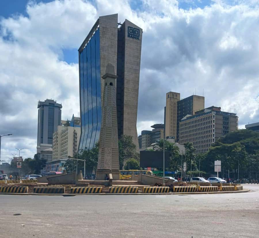 Nairobi Walking Tour: Downtown & City Tour - Parliament Road shows the working capital