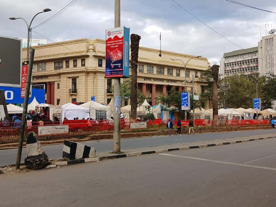 Nairobi Walking Tour: Downtown & City Tour - KICC supplies the memorable final view