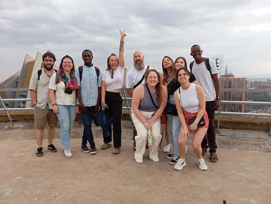 Nairobi Walking tour:Explore History Culture and Traditions - Starting beside the Supreme Court