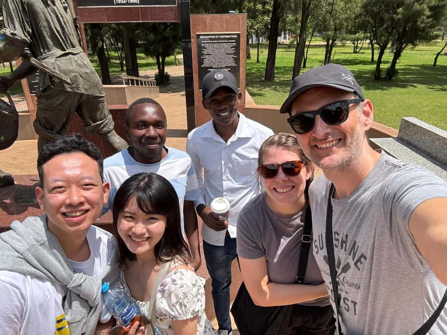 Nairobi Walking tour:Explore History Culture and Traditions - Jamia Mosque and the many communities of Nairobi