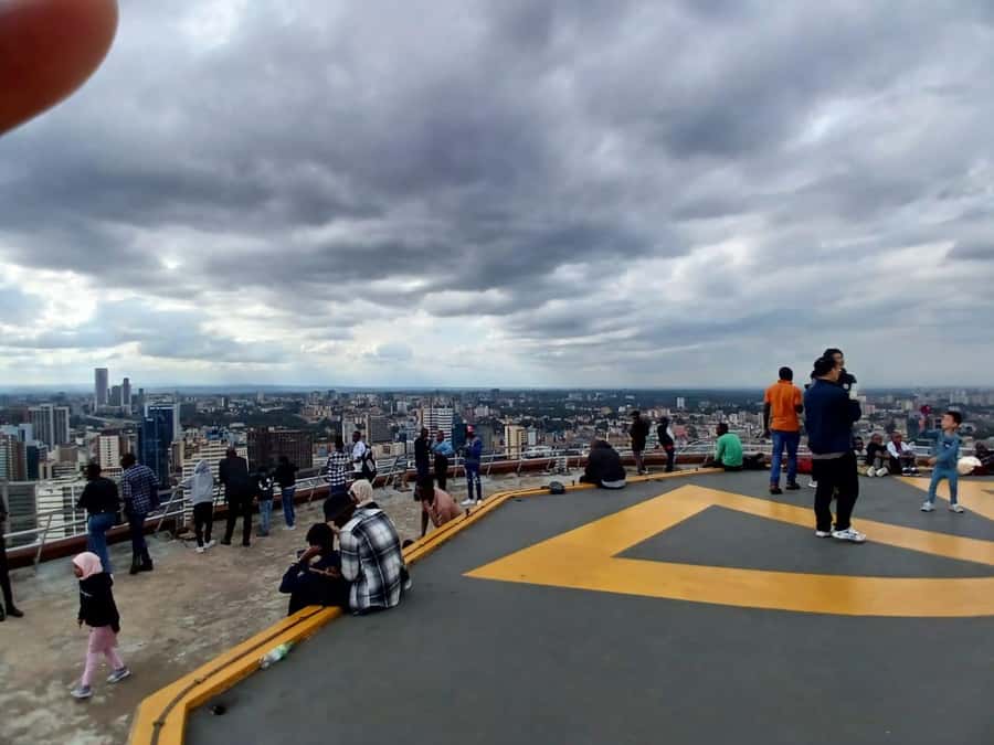 Nairobi Walking Tours, Historic and Modern Highlights - Starting gently at Jevanjee Gardens