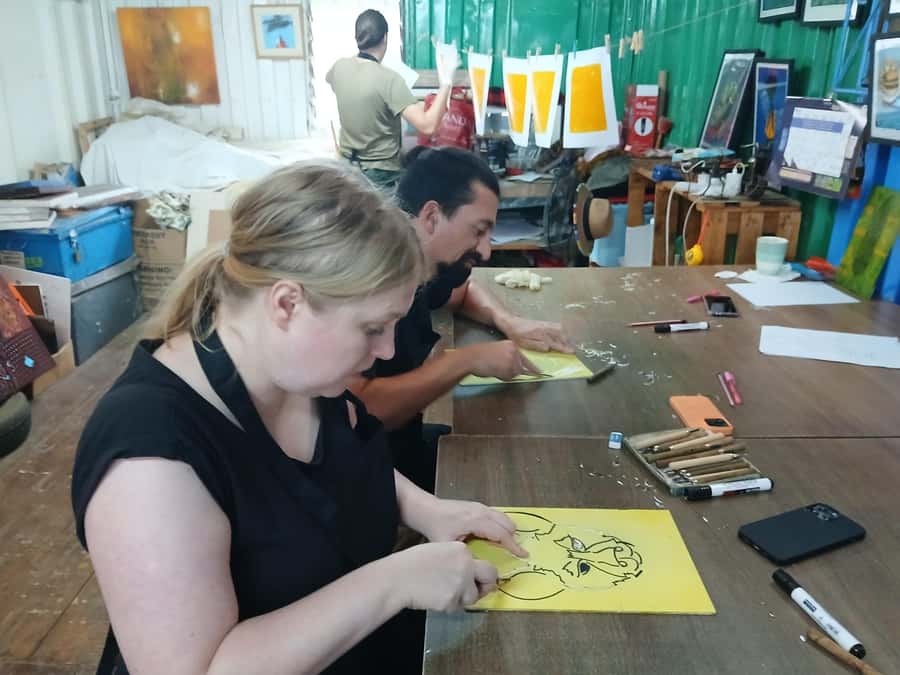 Nairobi: Woodcut Printmaking Workshop, A Creative Experience - Key points to know before booking