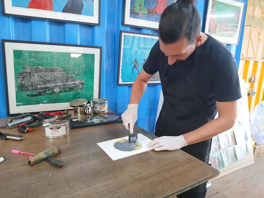 Nairobi: Woodcut Printmaking Workshop, A Creative Experience - Supporting Nairobi’s independent art community