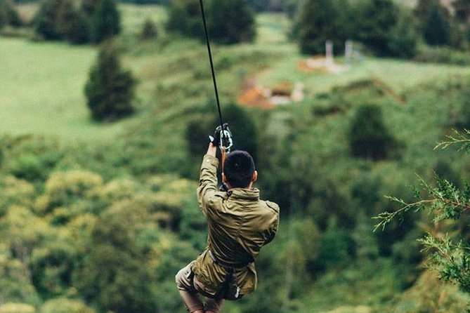 Nairobi Zip Lining Adventure Experience - What the zipline session feels like