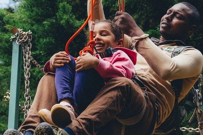 Nairobi Zip Lining Adventure Experience - Arriving at The Forest Adventure Centre
