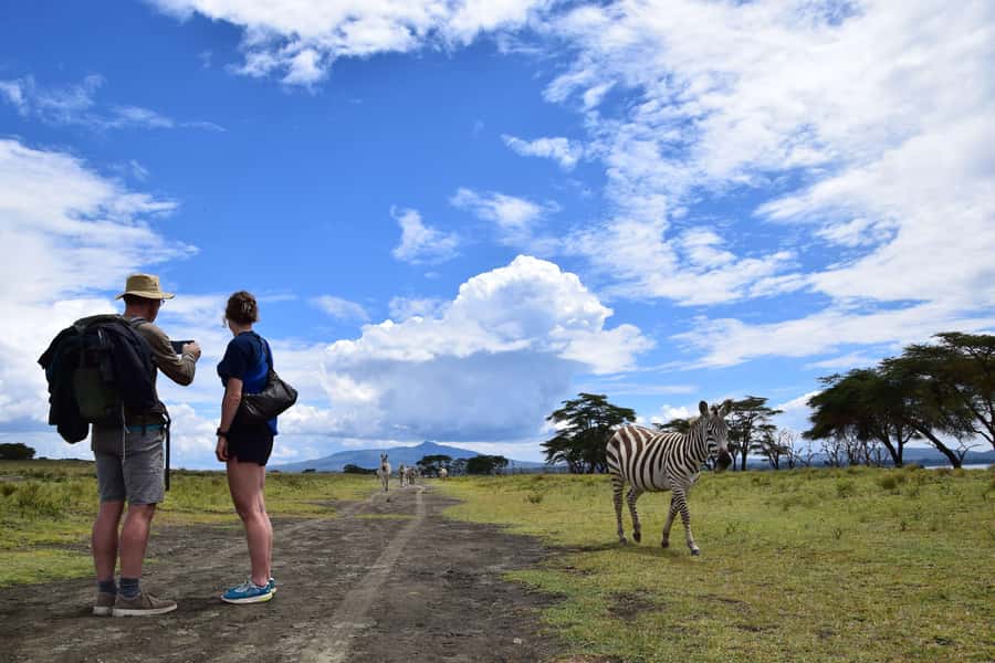 Naivasha Crescent Island Walking Safari & Hell's Gate Biking - Key points at a glance