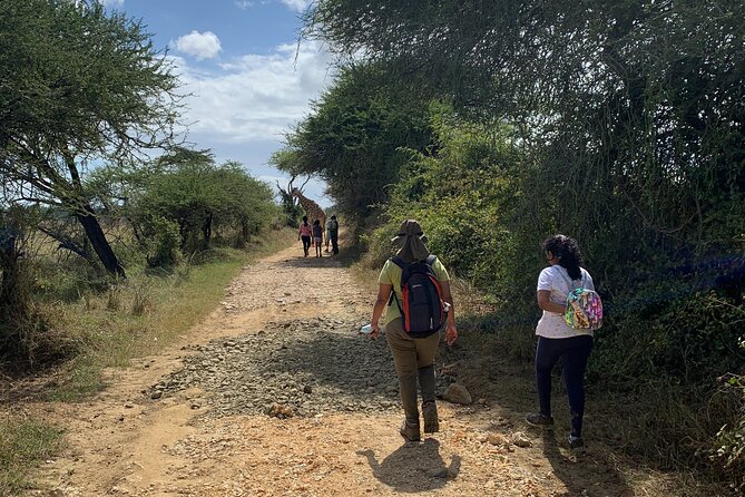 Nature Walk with Giraffes in Mombasa - Entering Nguuni Nature Sanctuary