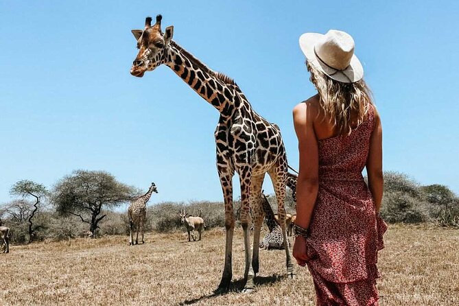 Nature Walk with Giraffes in Mombasa - What $34 includes, and what it does not