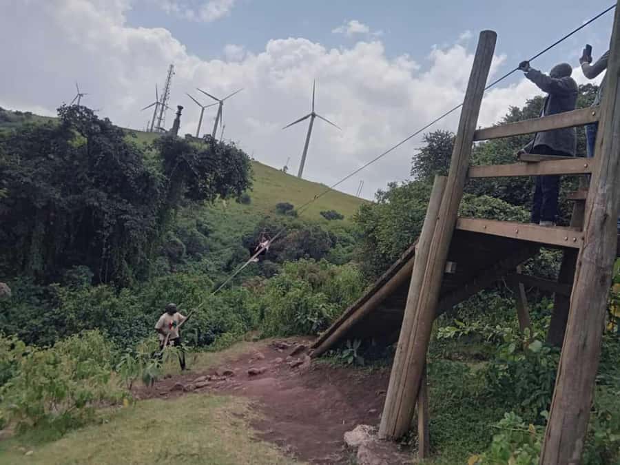 Ngong Hills: Guided Hiking Tour with Optional Activities - The first views from the rolling ridges
