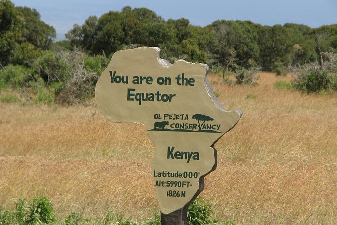 Ol Pejeta, Sweet Waters Chimpanzee Sanctuary and lion tracking safari - What the Conservation Activities Add
