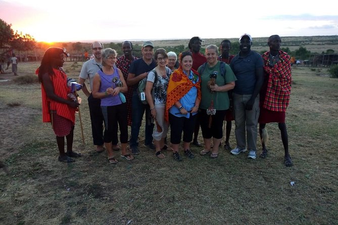 Olpejeta conservancy Day tour - The first two-hour game drive