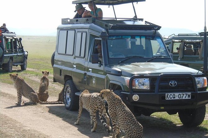 Olpejeta, Lake Naivasha, Masai Mara 5 Days Private Kenya Jeep tour - Why this route works in five days