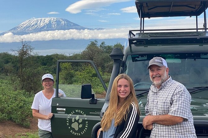 Olpejeta, Lake Naivasha, Masai Mara 5 Days Private Kenya Jeep tour - What the $2,880 price covers