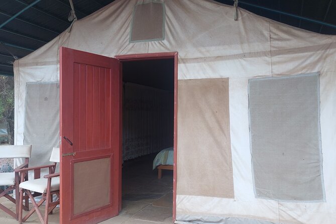One Night (Mid-range) Amboseli National Park Safari - Dinner, one night, and the value of camp accommodation