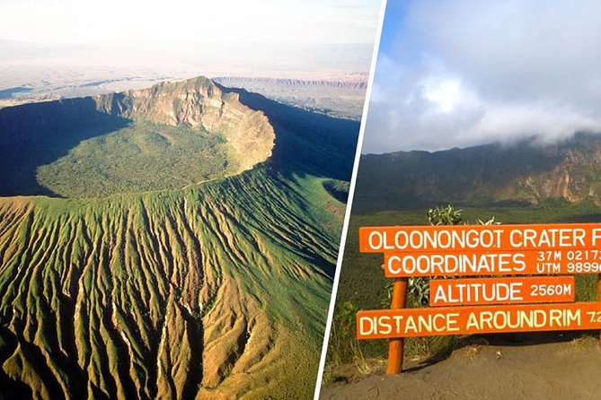 Overnight Mount Longonot and Hells Gate National Park From Nairobi - The drive back to Nairobi by 4:00 p.m.