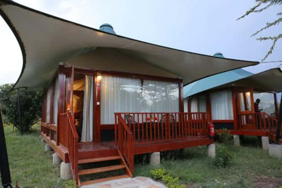 Overnight Private Safari To Masai Mara - The First Game Drive and the Big Five