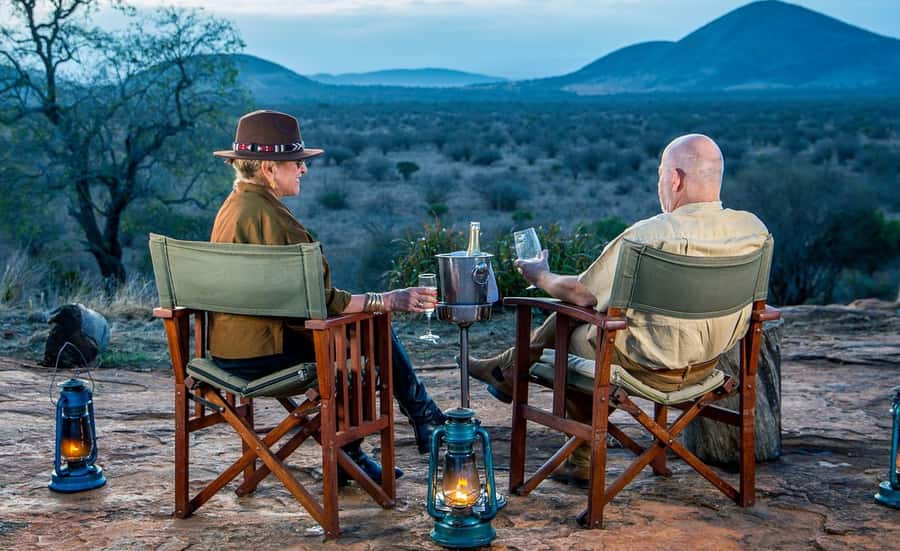 Overnight Safari to Tsavo East From Diani Beach - Lunch and the quiet middle of the day