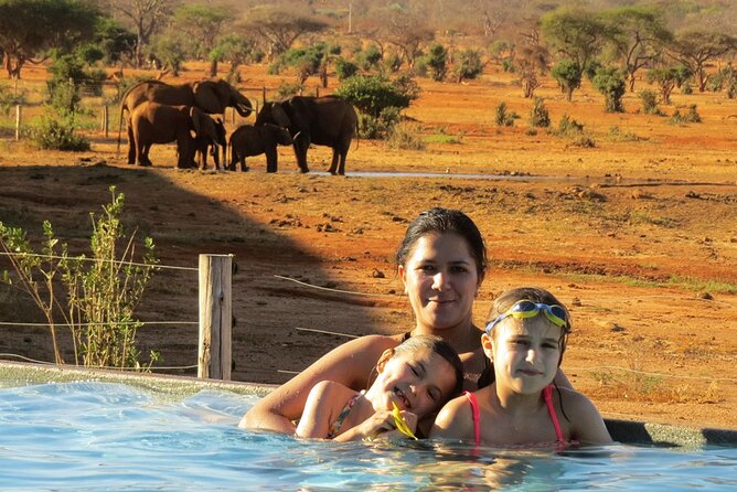 Overnight Safari to Tsavo East National Park from Mombasa/Diani - Returning to Mombasa in the afternoon