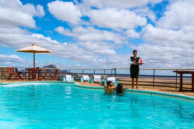 Overnight Safari to Tsavo East with Pick Up From Mombasa - Lunch and an afternoon pause at Voi Safari Lodge