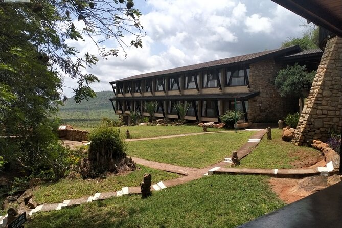Overnight Safari to Tsavo East with Pick Up From Mombasa - The evening game drive adds a second chance