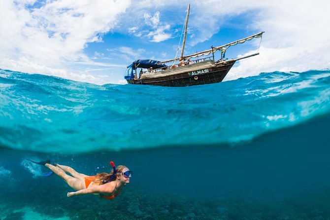 PILLI PIPA DHOW, the genuine product, snorkeling tour to Kisite Marine Park - Key points before you book