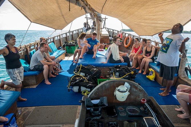 PILLI PIPA DHOW, the genuine product, snorkeling tour to Kisite Marine Park - Wasini Island and a seafood lunch