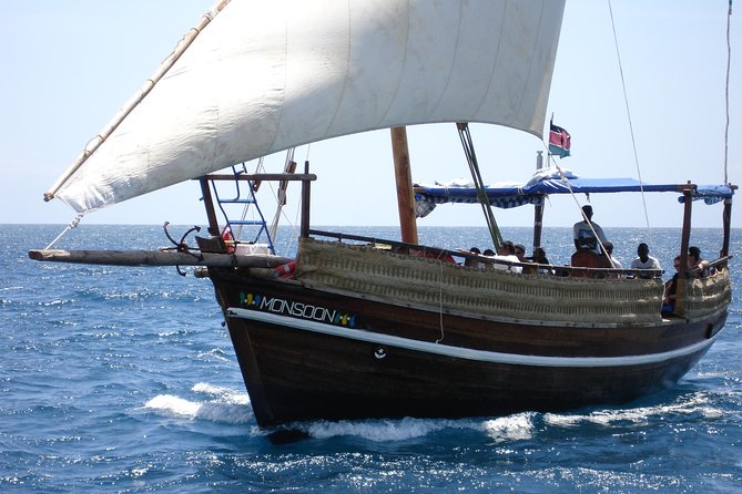 PILLI PIPA DHOW, the genuine product, snorkeling tour to Kisite Marine Park - What the $130 price really covers