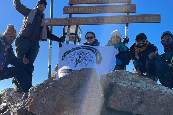 Private 4 Day Mount Kenya Treks - Who should book this trek?