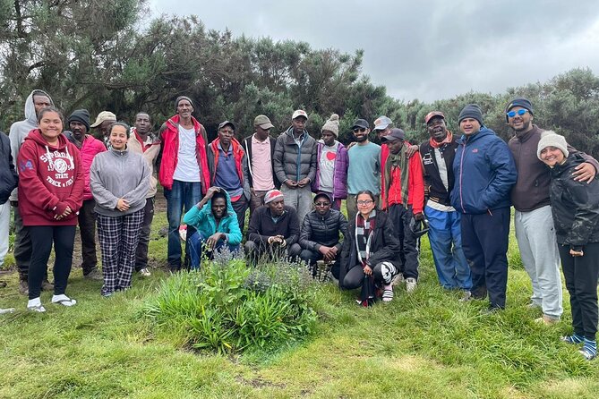 Private 4 Day Mount Kenya Treks - Day 2: Lake Ellis to Mintos Camp