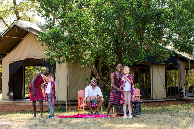 Private 5 Day Kenya Safari in Mara Lake Naivasha and Amboseli - What the $1,035 price really covers