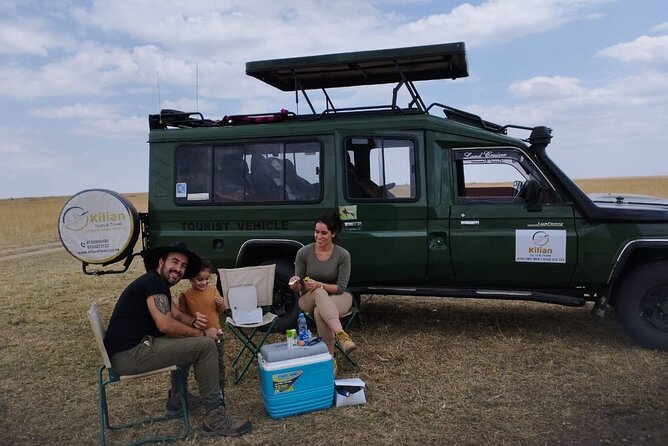 Private 5 Day Maasai Mara with Lake Nakuru and Lake Naivasha Tour - Day two: A full day among Mara predators