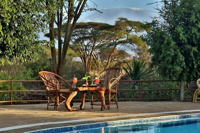 Private 7 Days Kenya Safari Amboseli, Naivasha, Nakuru, Mara - Day 1: Elephants and Kilimanjaro at Amboseli