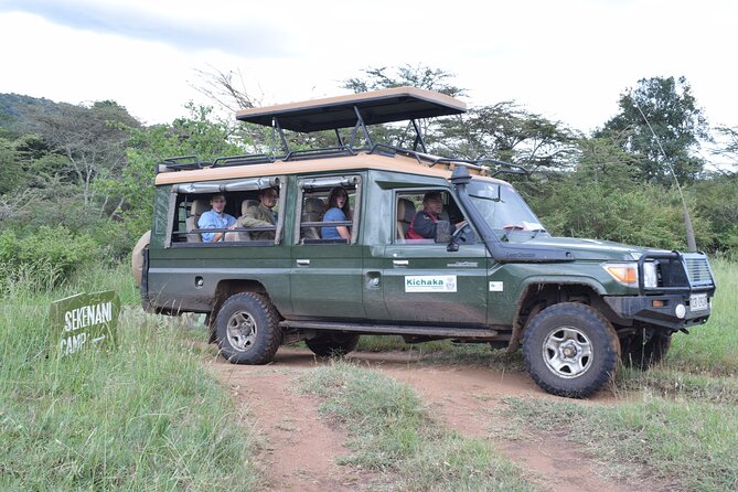 Private 7 Days Kenya Safari Amboseli, Naivasha, Nakuru, Mara - Day 2: A full Amboseli safari day