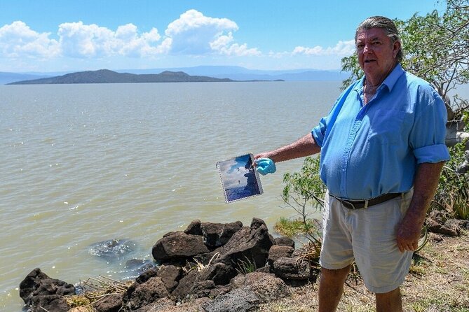 Private Day Tour to Lake Baringo from Nairobi - Reaching the lake and meeting the birdlife