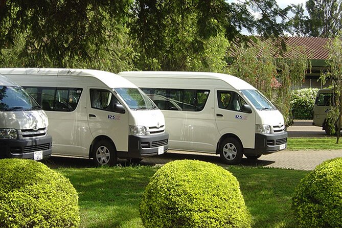 Private Departure Transfer in Mombasa - Inside the air-conditioned private minivan