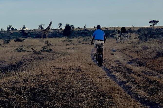 Private E-Bike Tour around Hell's Gate National Park in Naivasha - Leaving Nairobi for the Rift Valley
