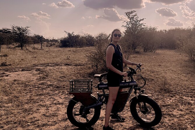 Private E-Bike Tour around Hell's Gate National Park in Naivasha - The 15-kilometer Buffalo Circuit