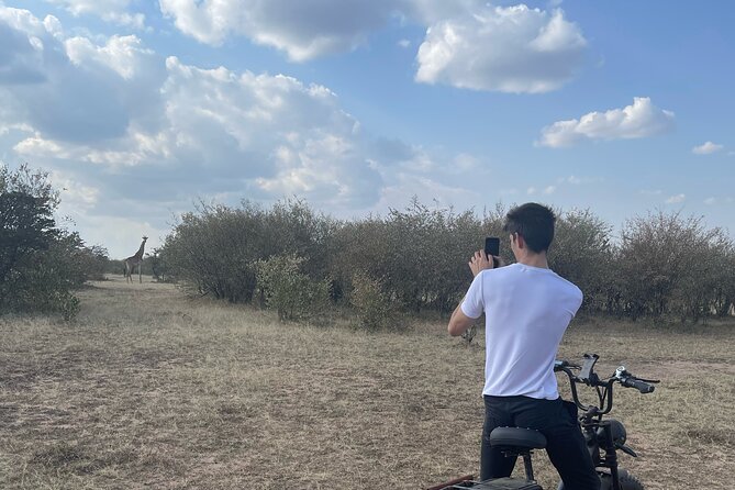 Private E-Bike Tour around Hell's Gate National Park in Naivasha - Cliffs, gorges, and geothermal ground