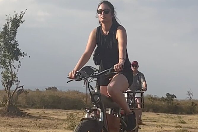 Private E-Bike Tour around Hell's Gate National Park in Naivasha - What the private format adds