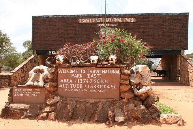Private full day tour to Tsavo East National Park - A 5:00 am pickup sets the pace