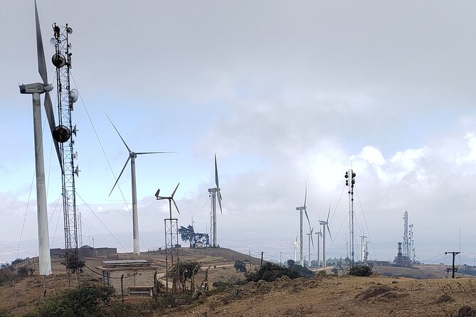 Private Half Day Hike to Ngong Hills from Nairobi - Starting beside the KenGen windmills
