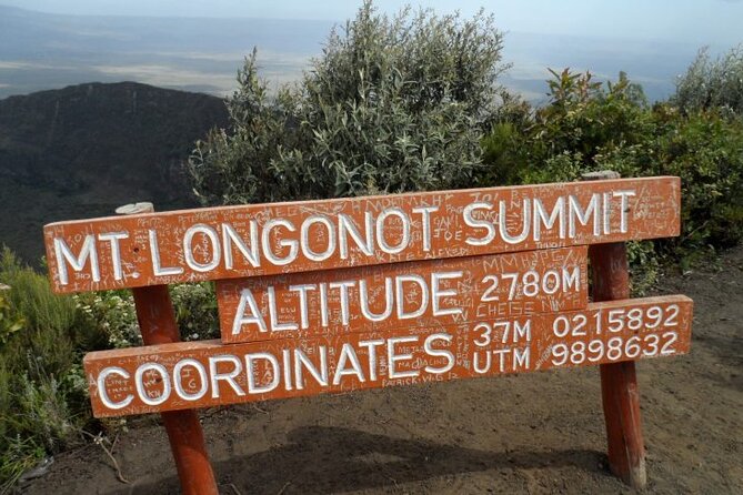 Private Hiking Day Trip to Mt. Longonot from Nairobi - Reaching the crater rim at 2,560 meters