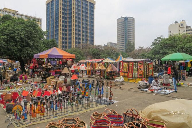 Private Historical Walking Tour in Innercity Nairobi - KICC rooftop: Nairobi from above