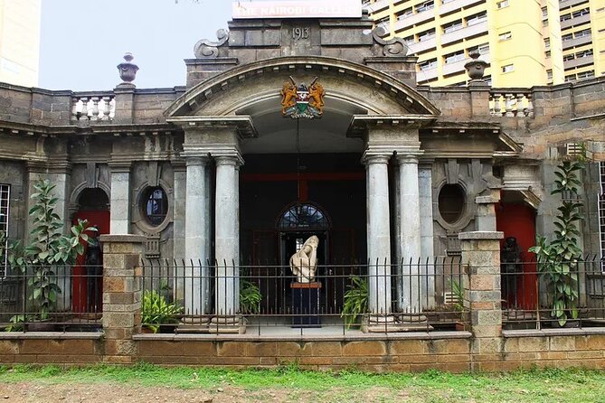 Private Historical Walking Tour in Innercity Nairobi - What the $28.24 price really covers