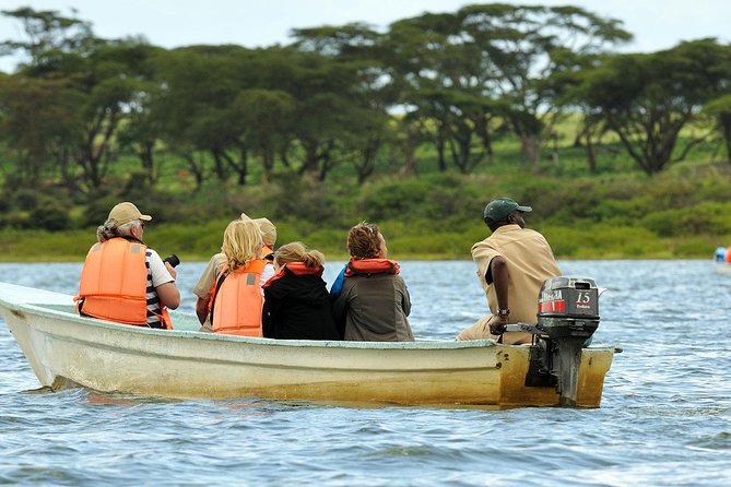 Private Layover Tour to Hells Gate National park with Optional Boat Ride - Walking the gorges after the bike ride