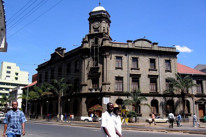 Private Nairobi City Full Day Tour - What $103.90 per person buys you