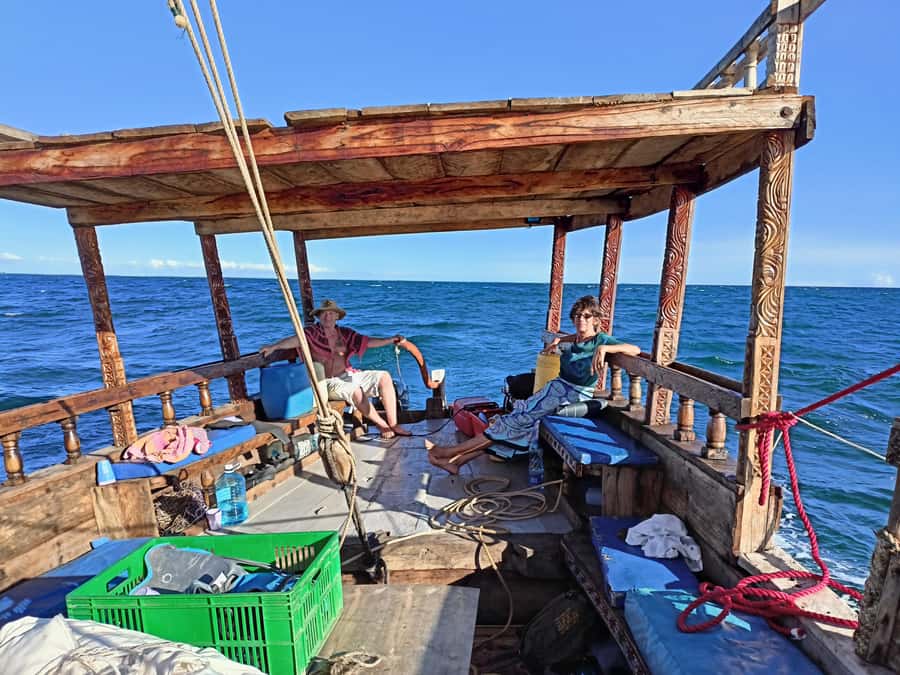 Private Sea Safari: Snorkelling & Dolphins from a Dhow - Key points at a glance