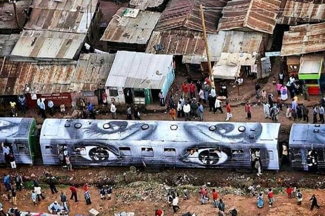 Private Tour in Kibera the Largest Slum - Playing football with a local team