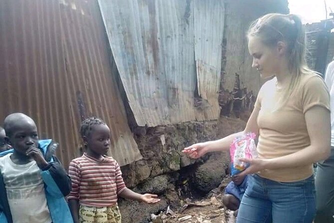Private Tour in Kibera the Largest Slum - Using a matatu in Nairobi